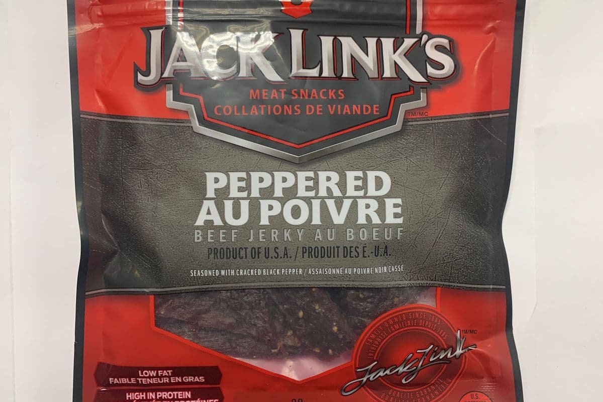 Jack Link’s Beef Jerky Peppered (80g)