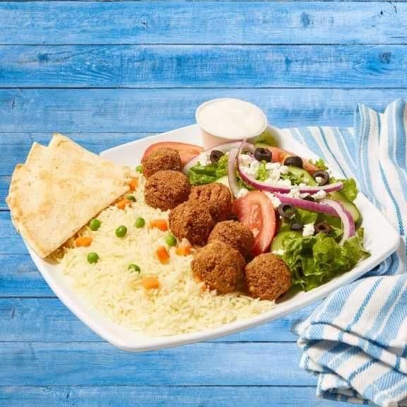 Falafel Dinner