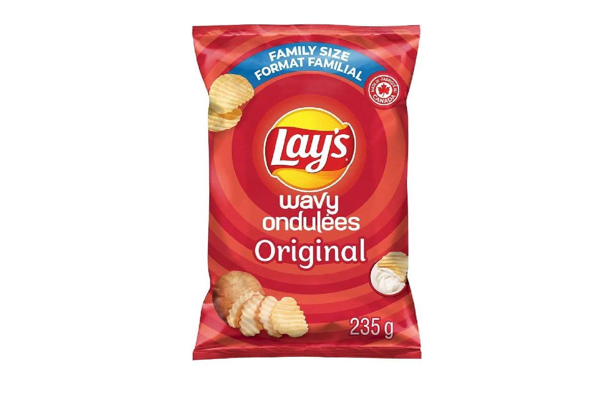 Lays Wavy Original 235g