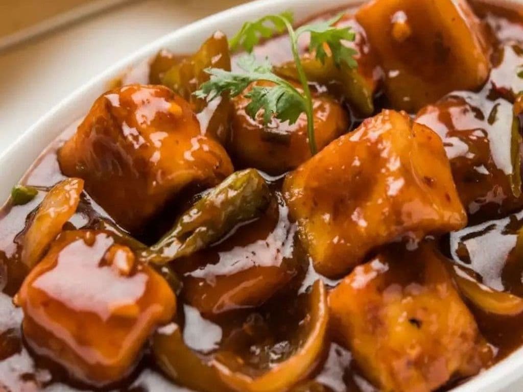 Szechuan Paneer