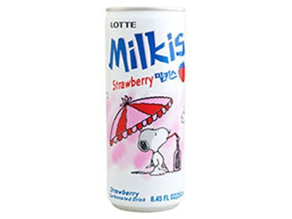 MILKIS Strawberry 밀키스 딸기