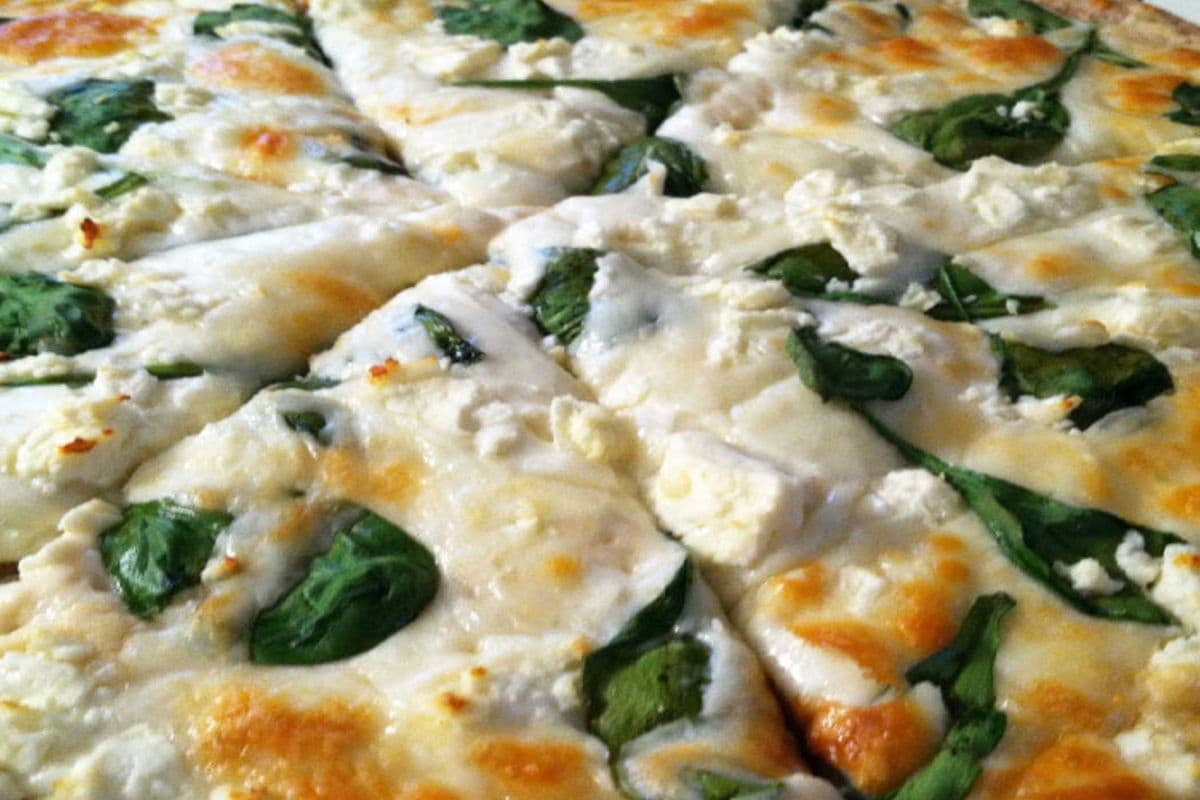 12" Medium Healthy Green Pizza