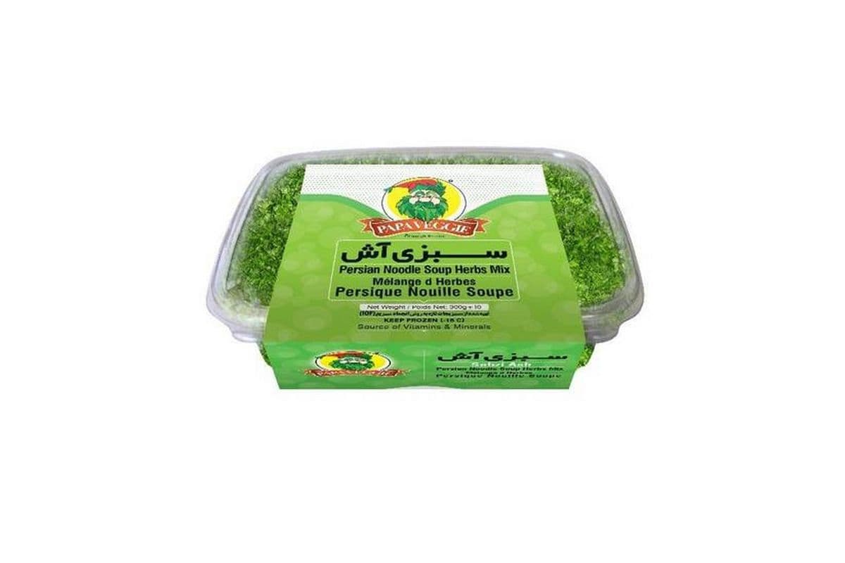 Papa Veggie • Persian Noodle Soup Herbs Mix / Mélange D'Herbes Pour Soupe De Nouilles Persanes (300G)