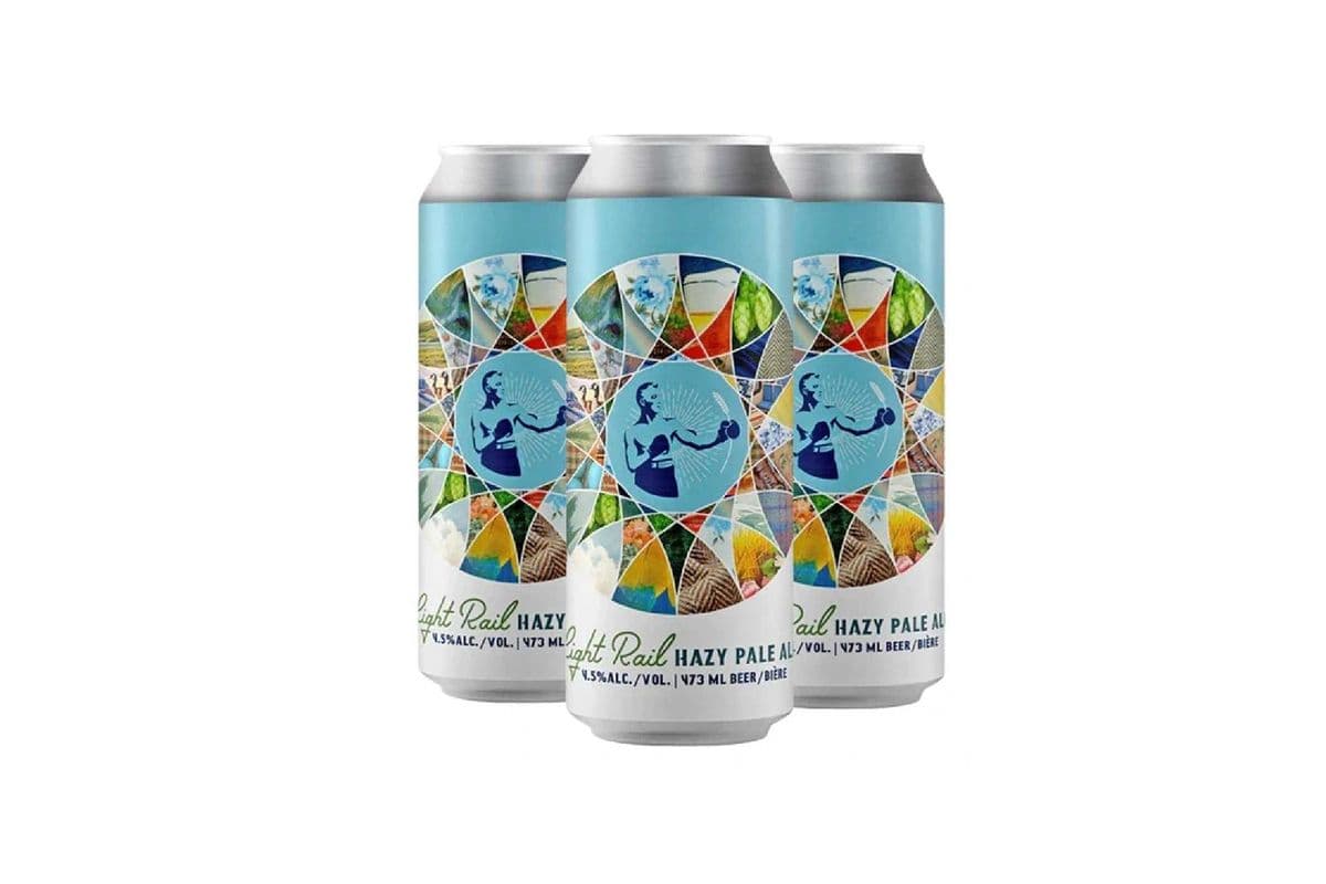 884278. CAMPIO LIGHT RAIL PALE ALE (4 x 473ML (CANS))