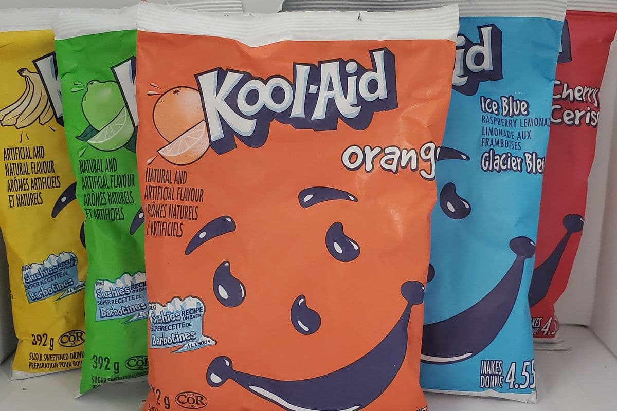 Kool-Aid Sugar Drink Mix Pouch (392g)