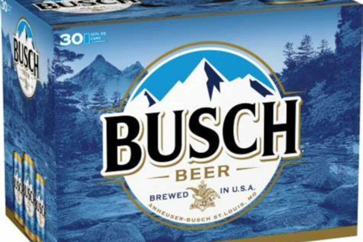 Busch (30 x 355 ml Cans)