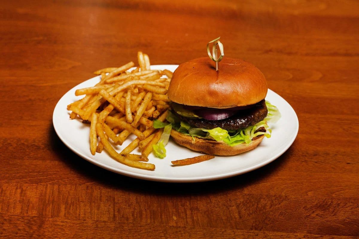 Cowboy burger