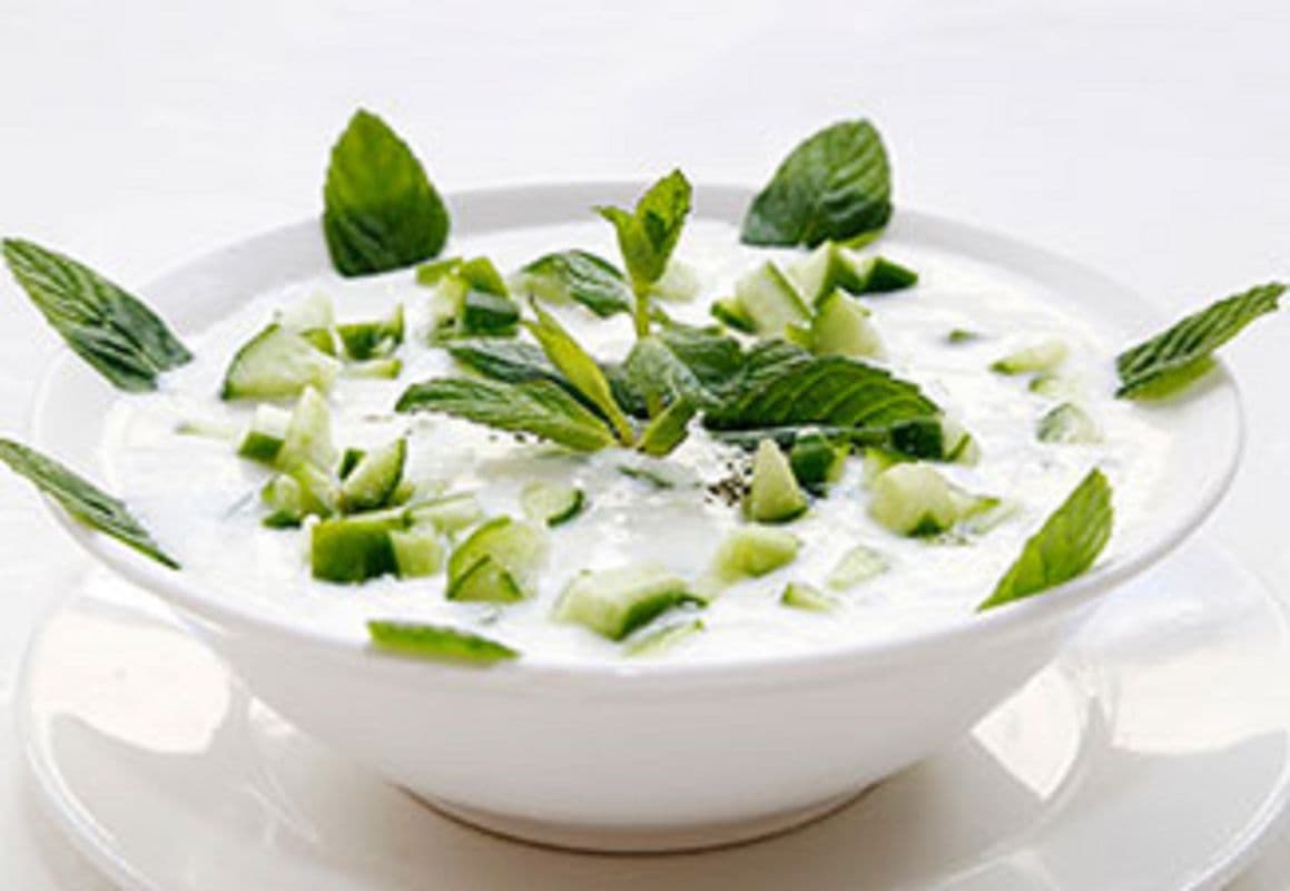 Cucumber Yogurt Salad