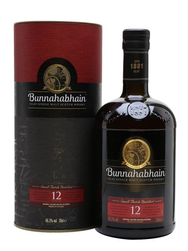 Bunnahabhain 12 Years (750 ml)