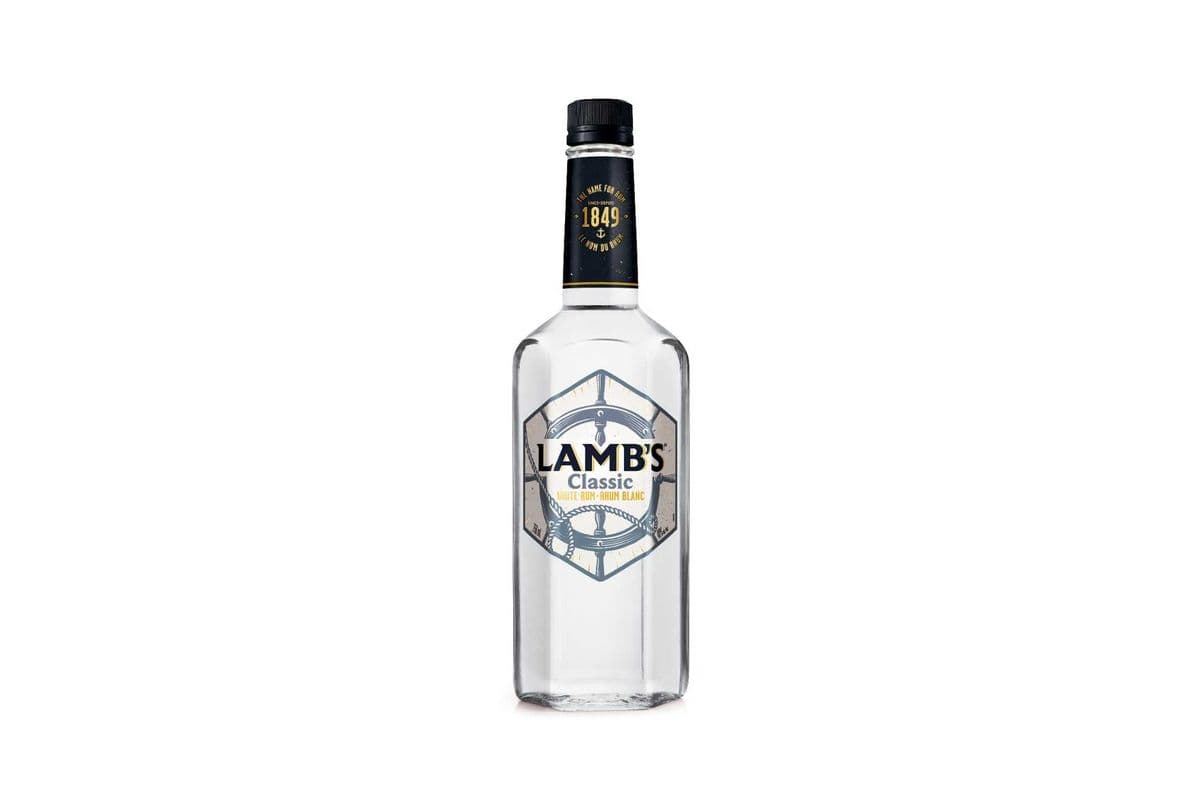 Lamb Lamb's Classic White Rum (1 x 750ml)