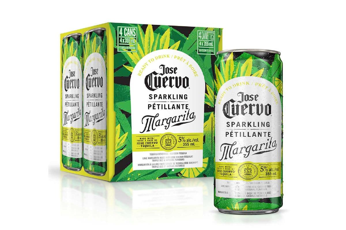 Jose Cuervo Margarita (4 x 355 ml Cans)