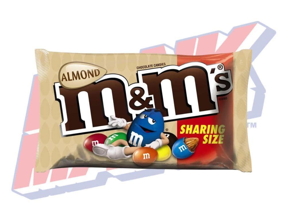 M&M's King Size Bag Almond - 2.83oz