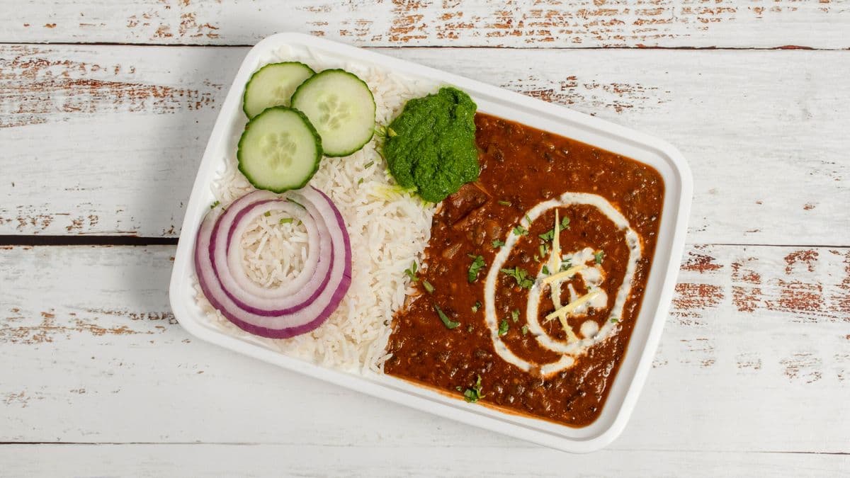 Dal Makhani Rice Bowl