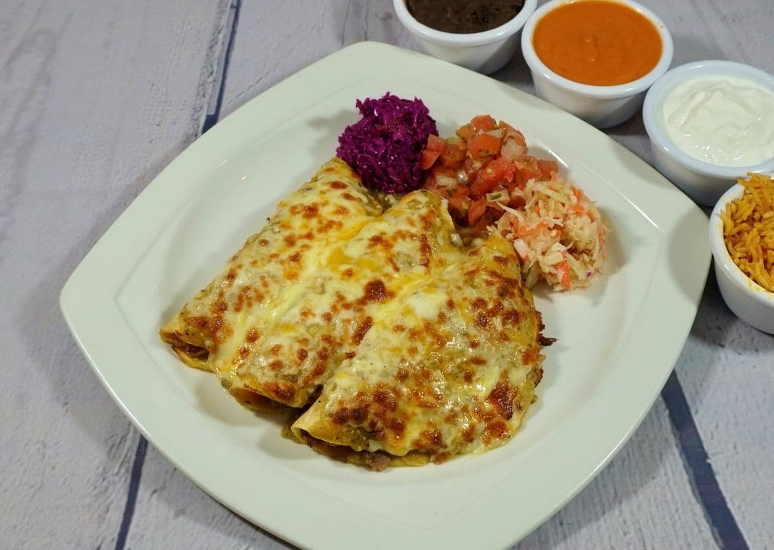 Enchiladas (3 pcs)