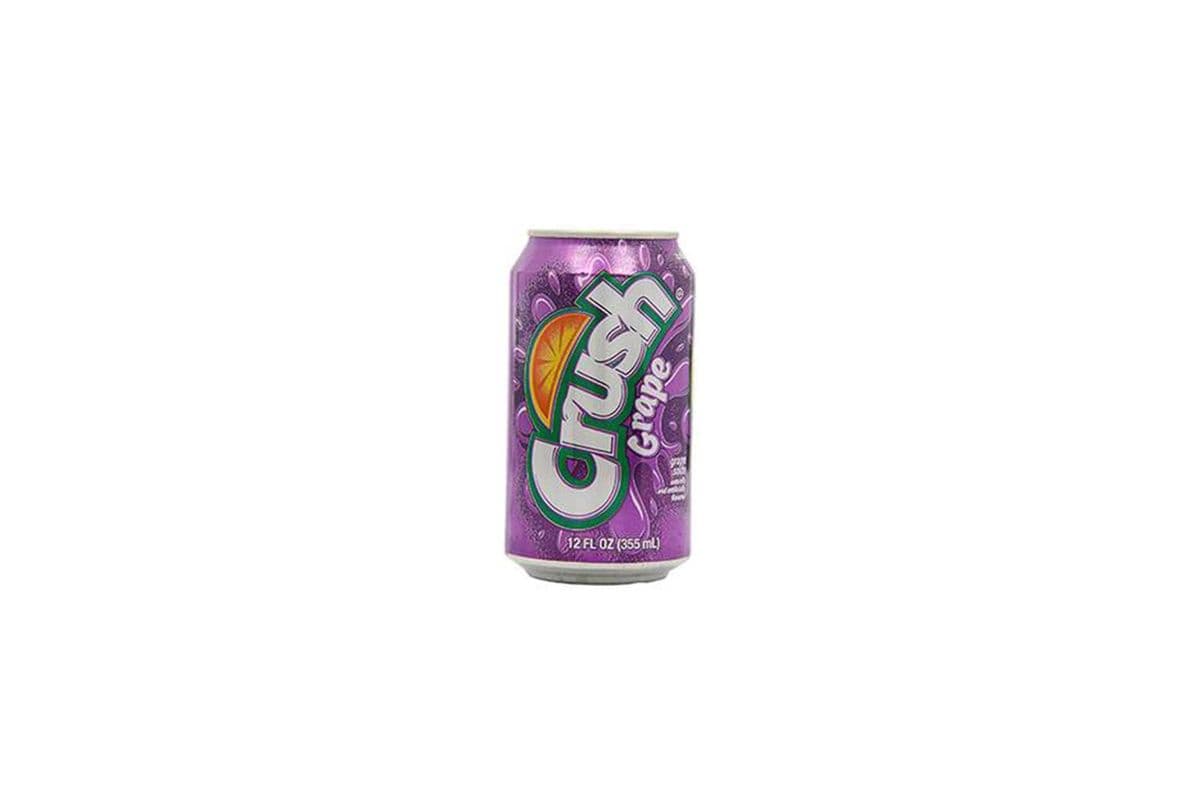 Crush Grape Can 355ml