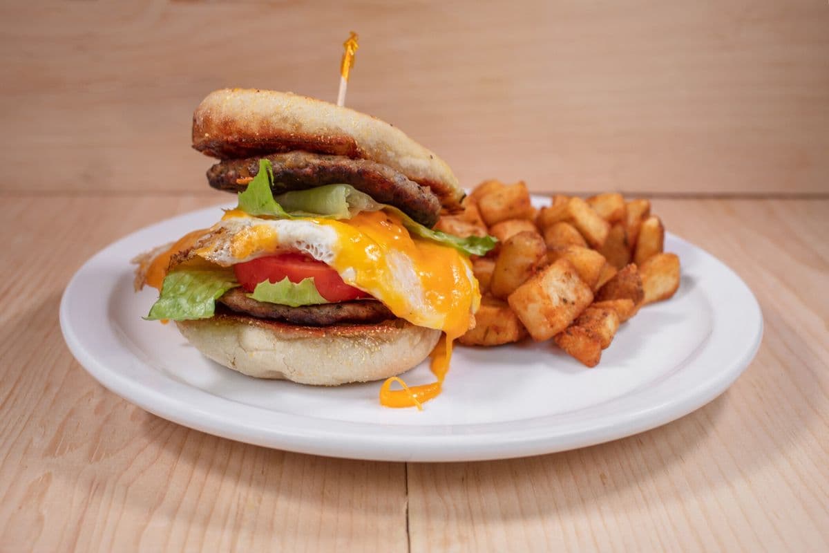 English Muffin Sandwich