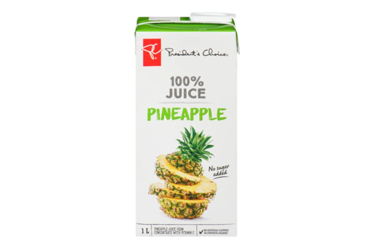 Pineapple Juice (1 L)