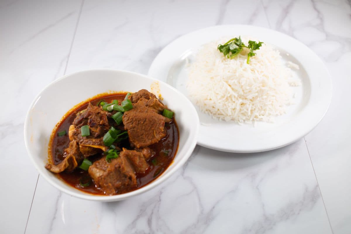 6. Beef Curry Combo