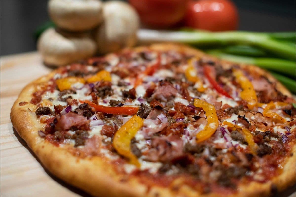 Small Jake Pizza