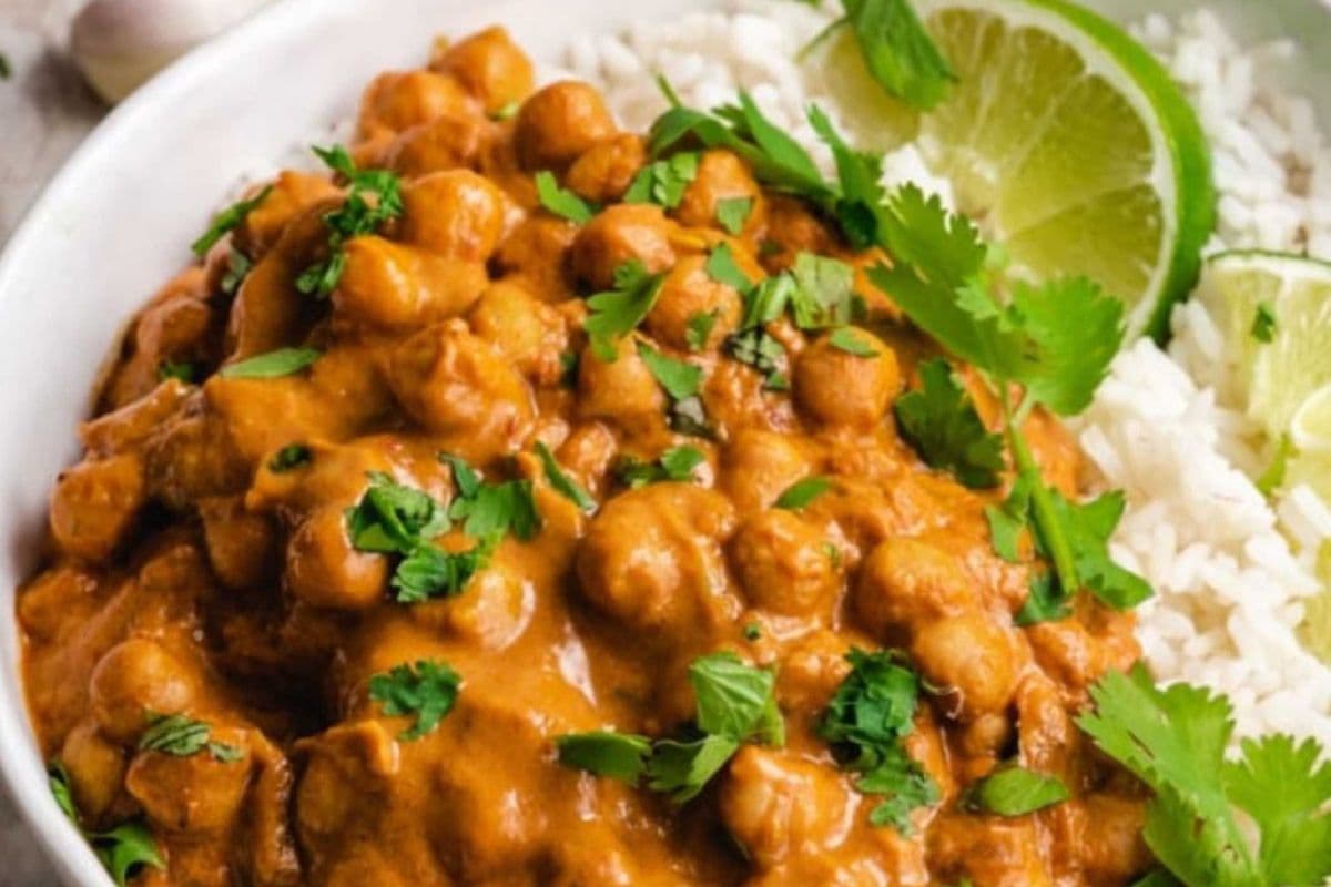 Chickpea Curry
