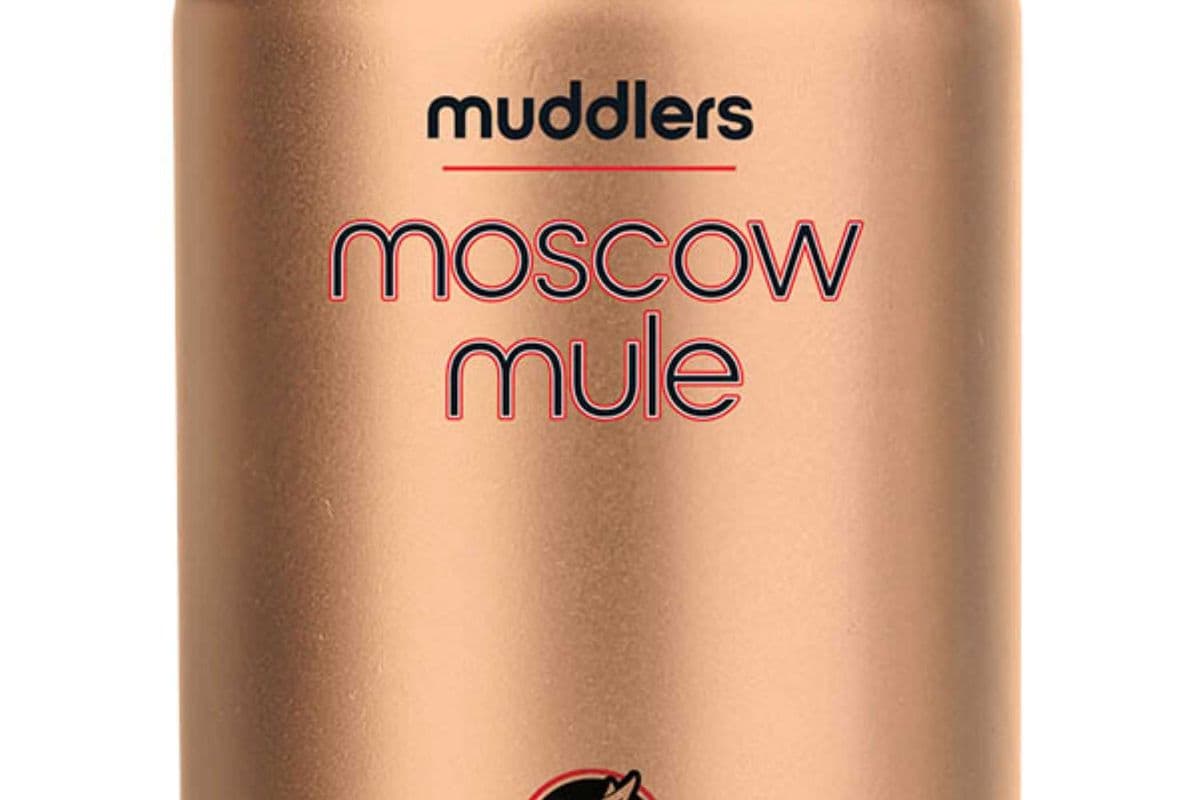 MUDDLERS - VODKA MULE - 6PK (1 x 6x355mL)