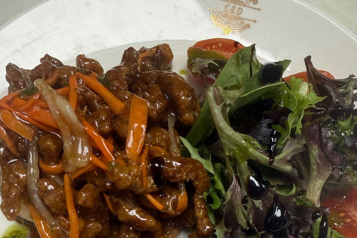 Ginger Beef