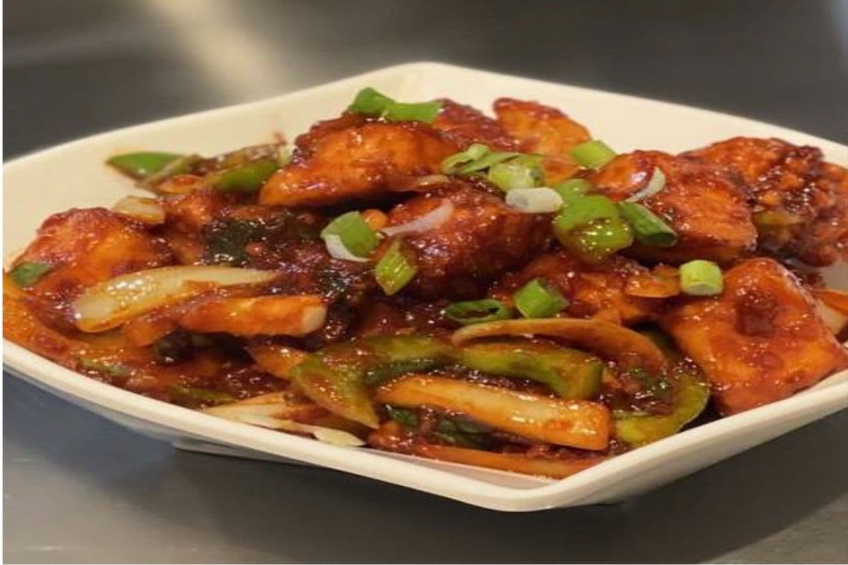 Chilli Paneer Dry (16oz)