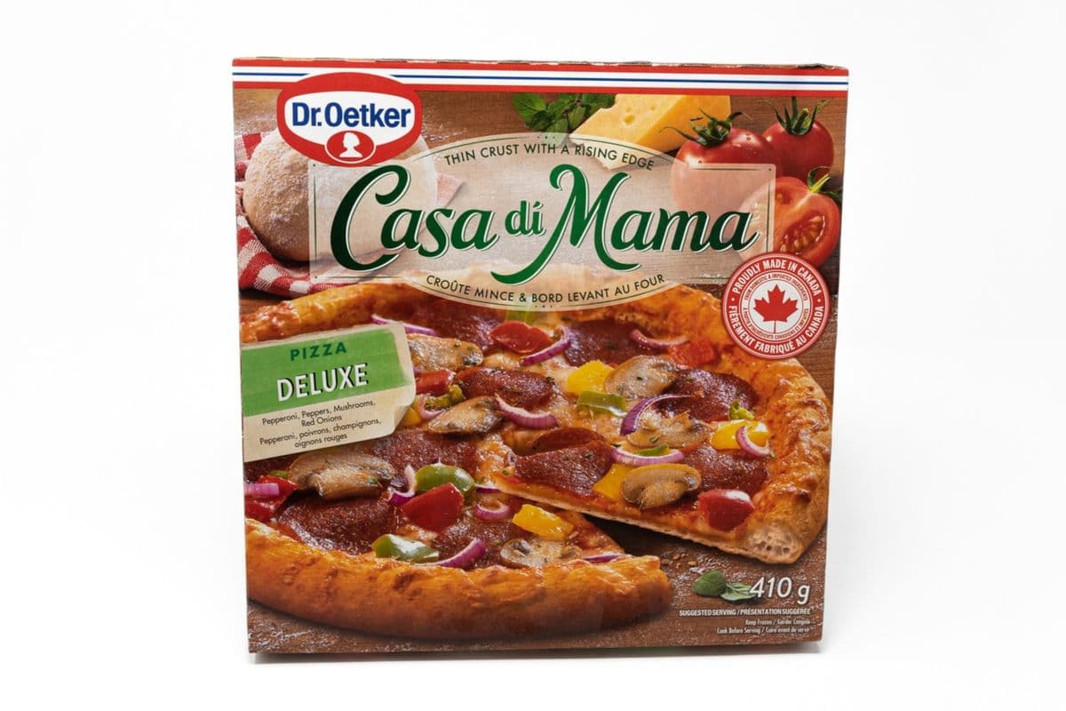 Dr Oetker Deluxe Pizza (410 g)