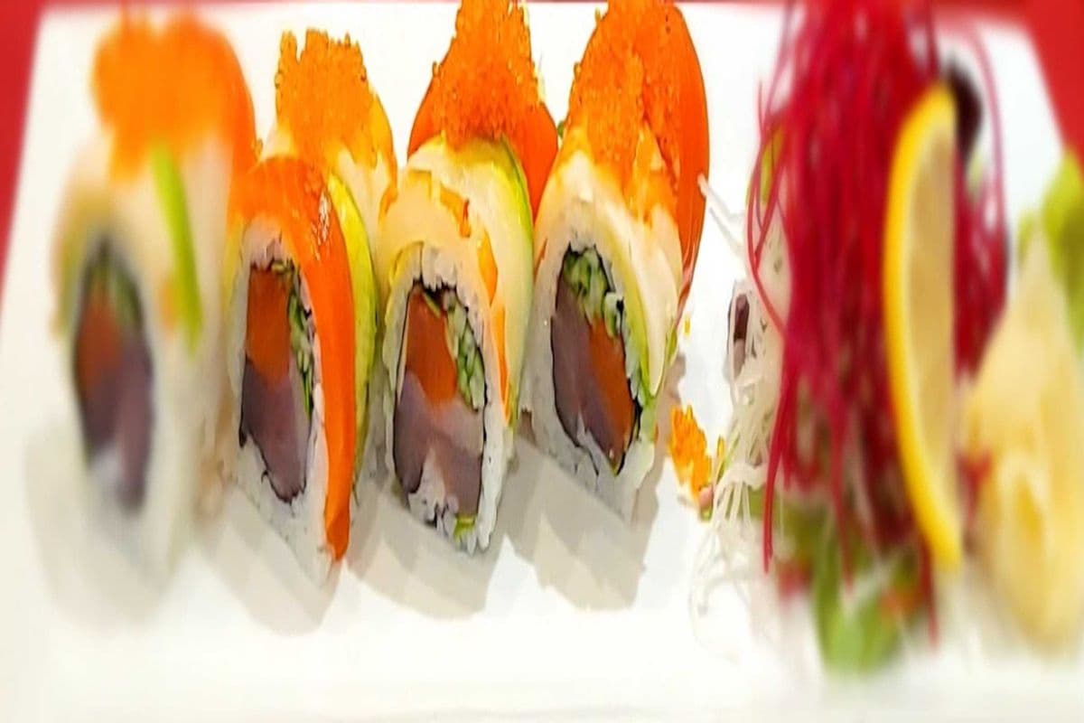 Rainbow Roll