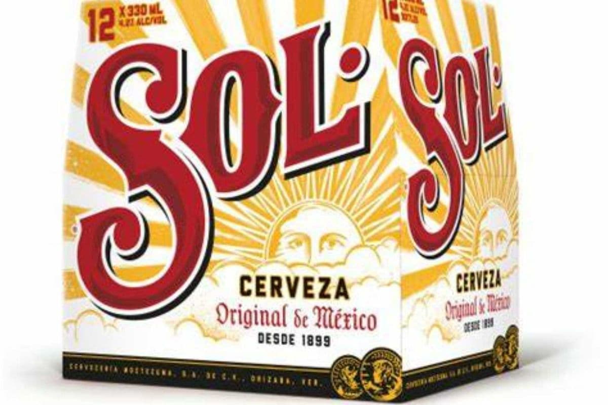 Sol (12 x 330 ml Bottle)