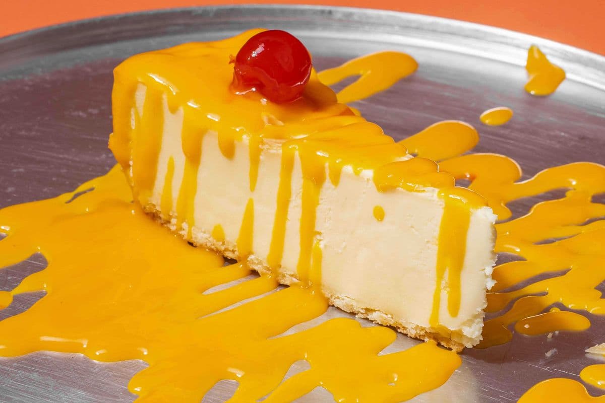 Mango Cheesecake