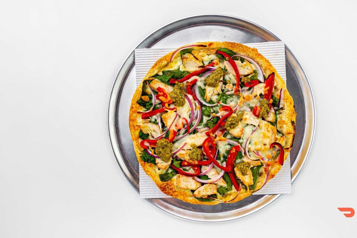 14" X-Large Chicken Pesto Pizza