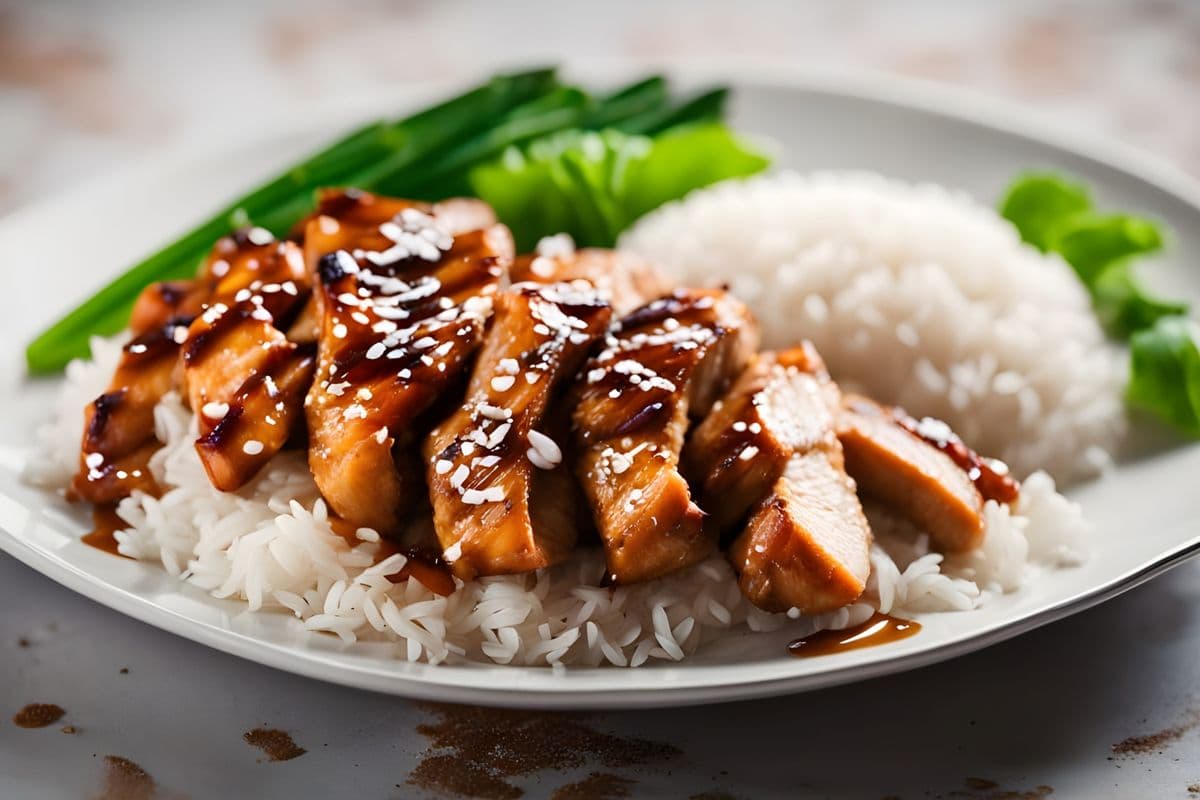 132. Chicken Teriyaki (Dark Meat)
