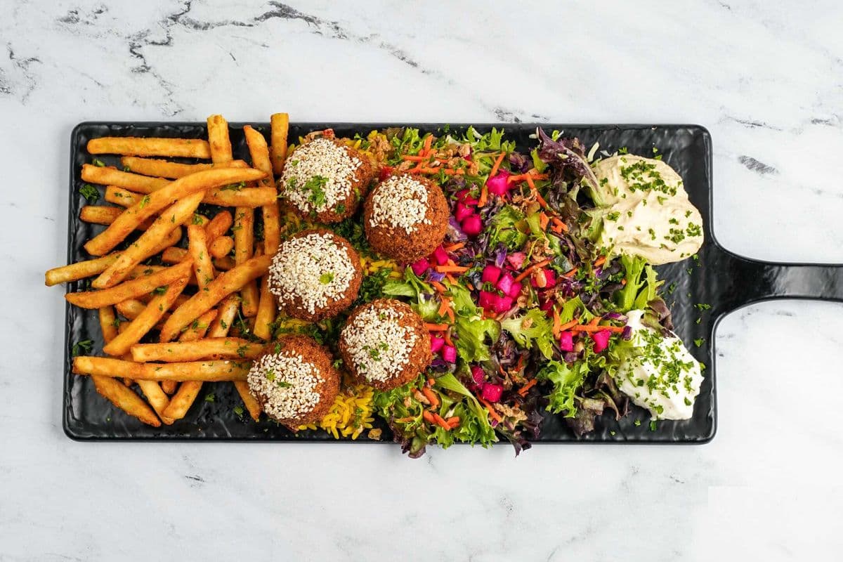 Assiette falafel / Falafel Plate