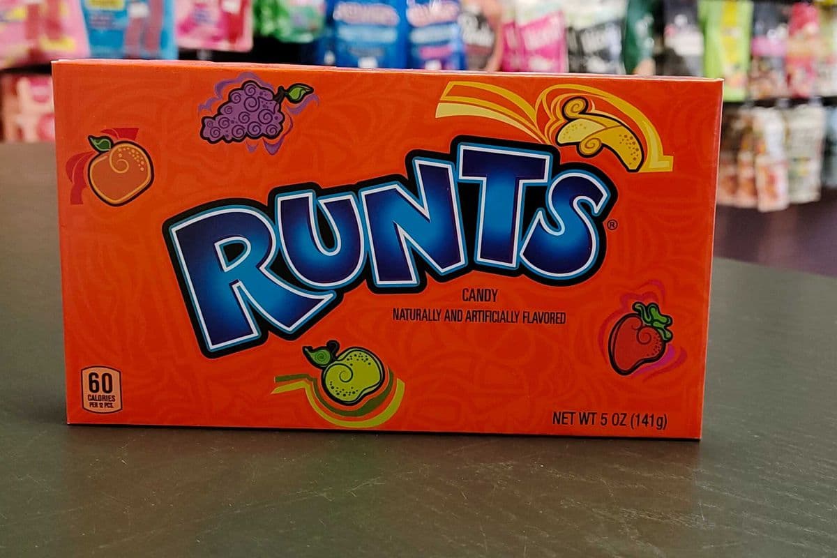 Runts Theater Box (141g)