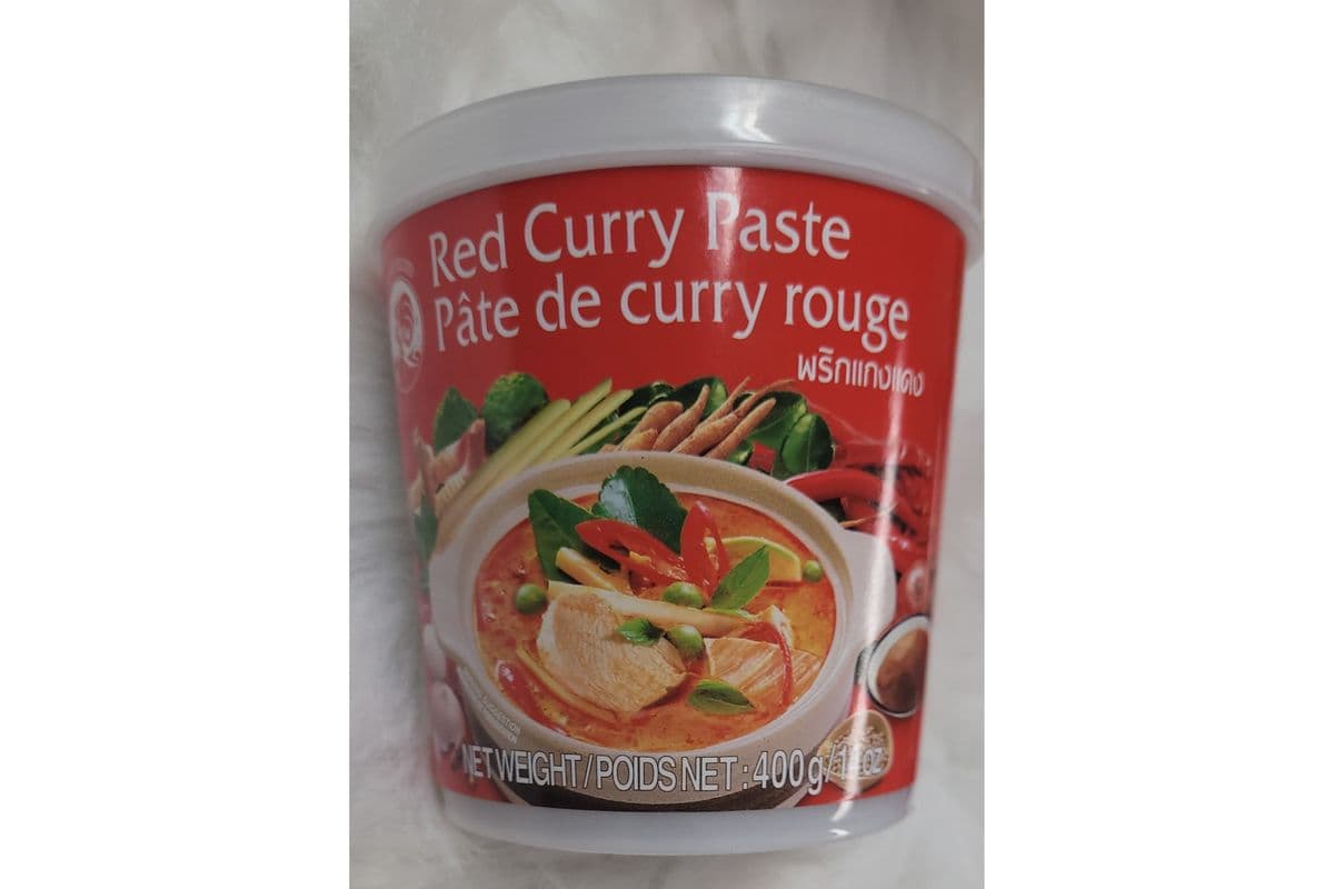 Red Curry Paste - Spicy Thai Red Curry Paste (400gr)