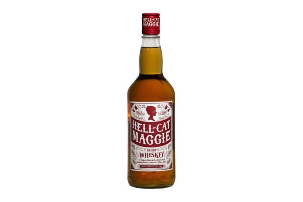 Hell-Cat Maggie Irish Whiskey (750 ml Bottle)