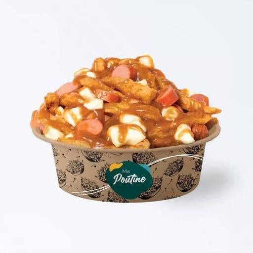 Poutine saucisses régulière / Regular Sausage Poutine