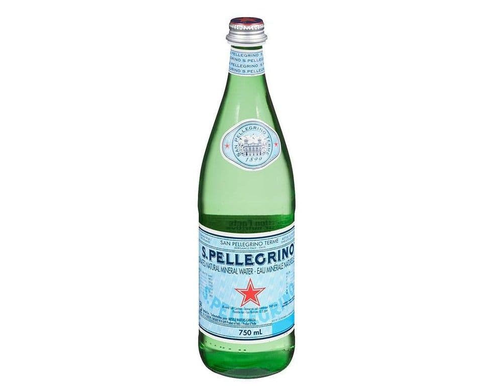 San Pellegrino Sparkling Water (750ml)