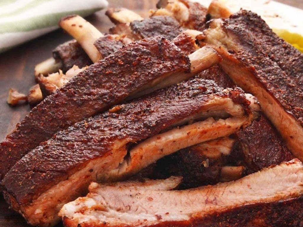 Dry Pork Ribs