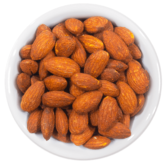 Almonds, Spicy (1 lb)