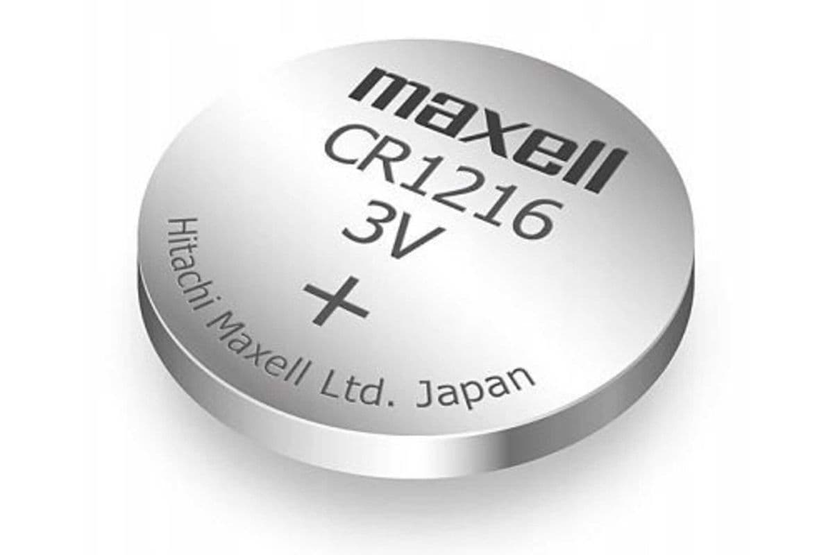 Maxell Lithium Battery CR1216