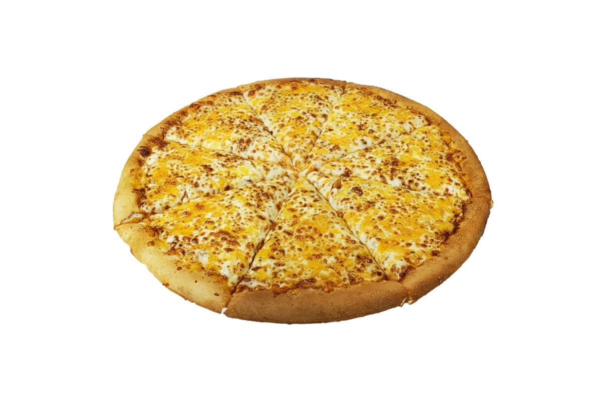 CHEESE WITH WHITE SAUCE PIZZA