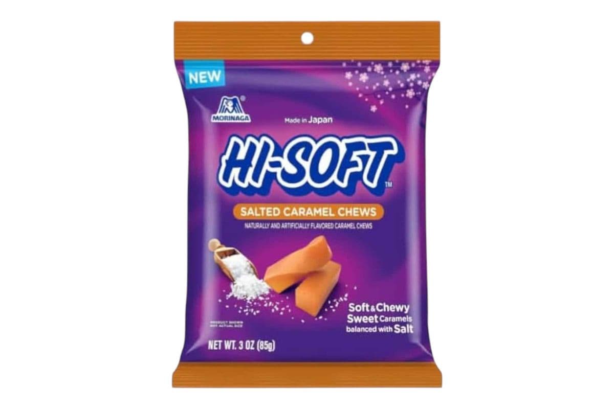 Hi Soft Salted Caramel Chews (85gm) (130 Cal)