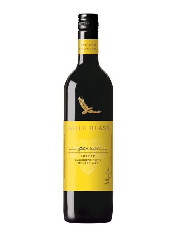 Wolf Blass Yellow Label Shiraz (750 ml) (1 x 750ML)
