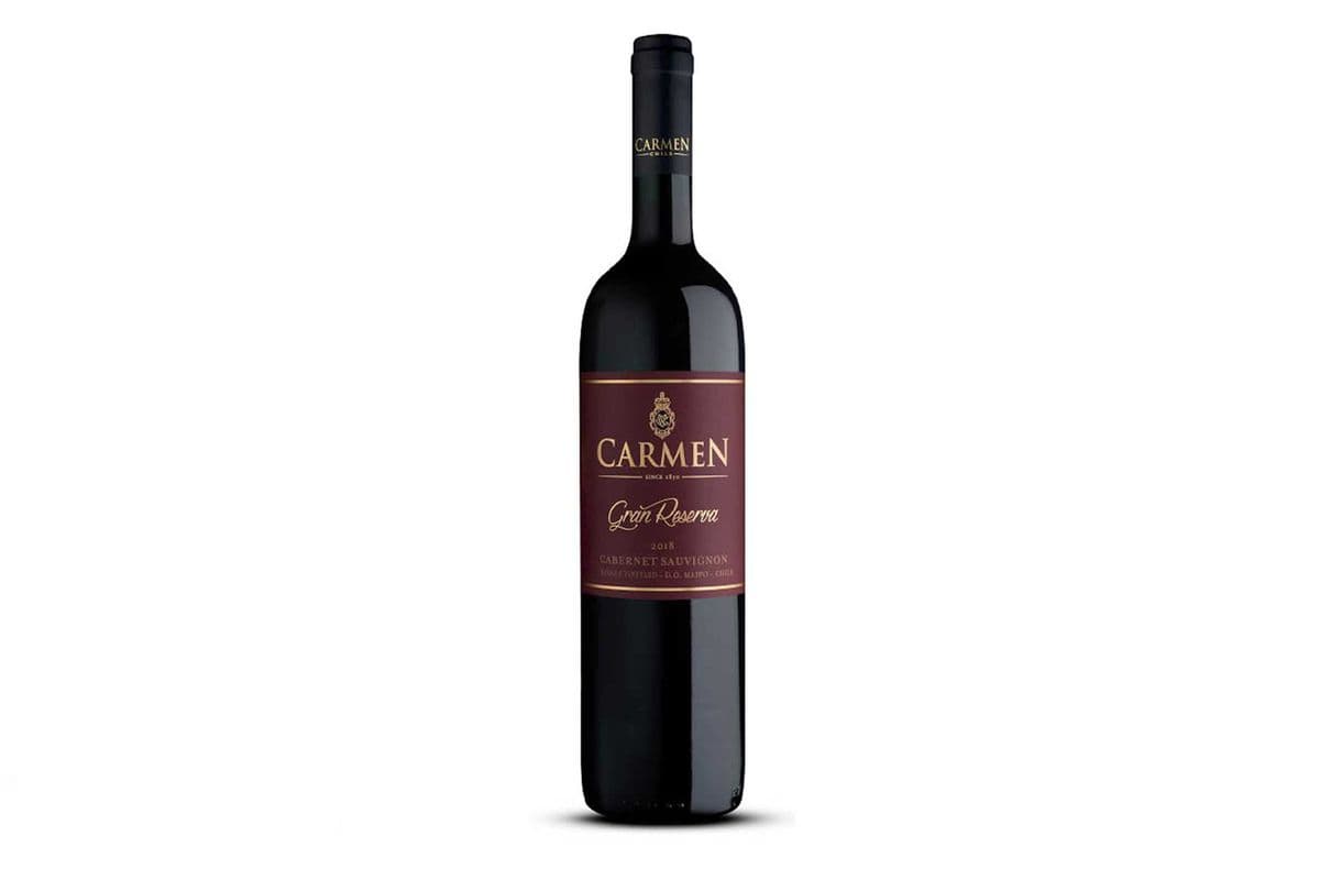 358309. CARMEN GRAN RESERVA CABERNET SAUVIGNON (1 x 750ML)