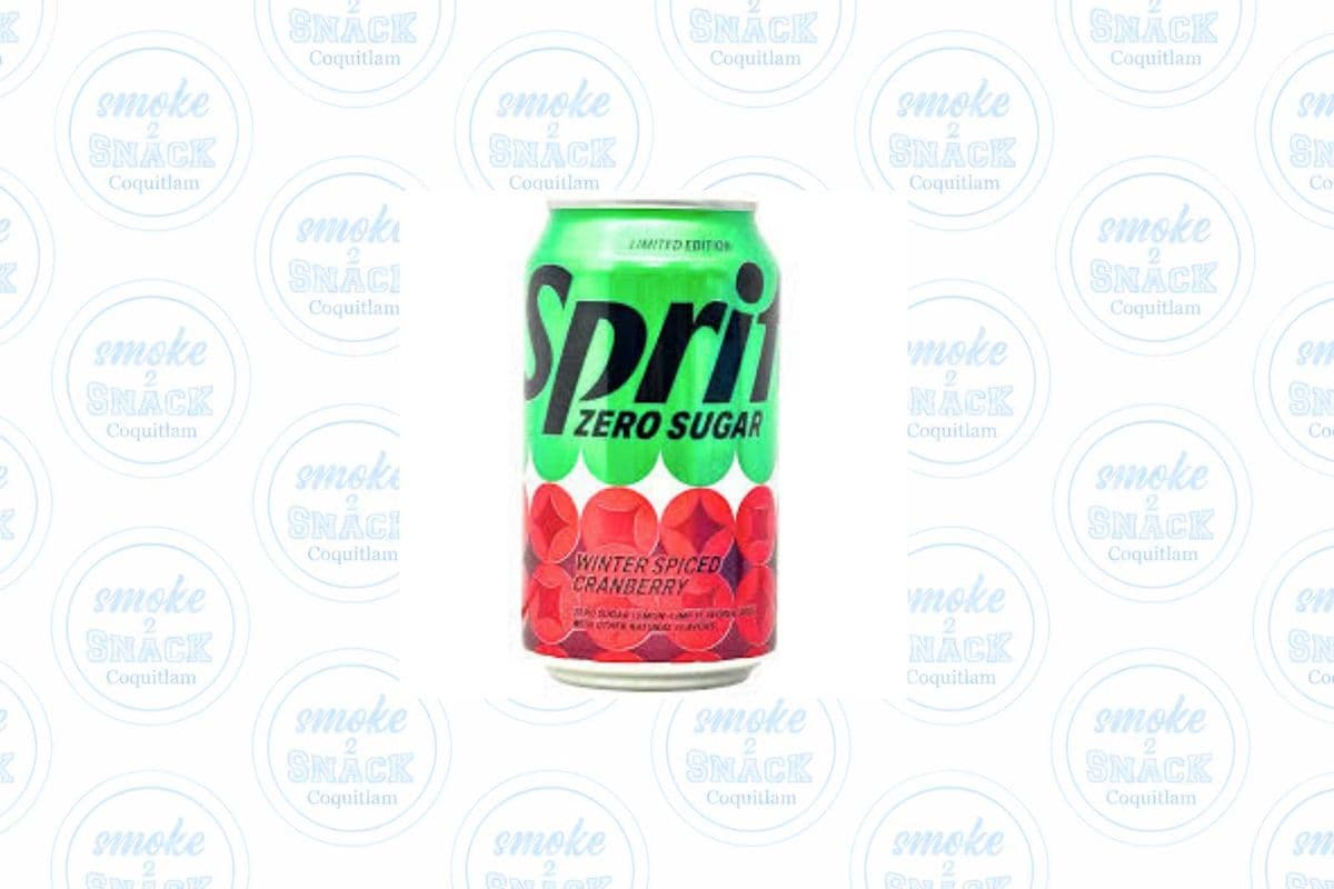 SPRITE WINTER SPICED CRABVERRY 355ml