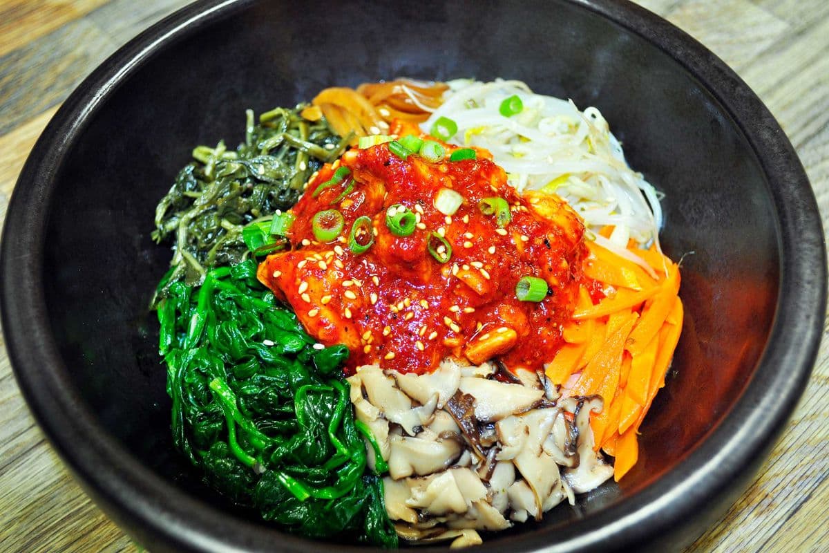 Spicy Chicken Bi Bim Bap