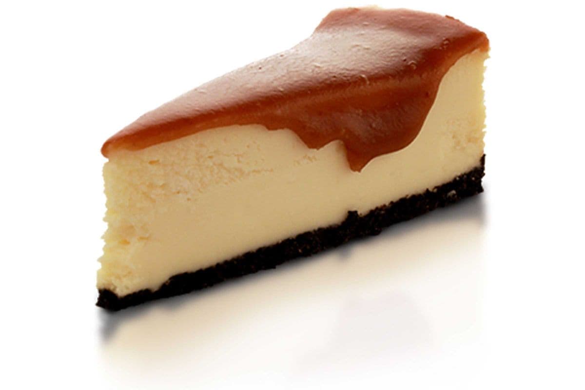 Salted Caramel Cheesecake