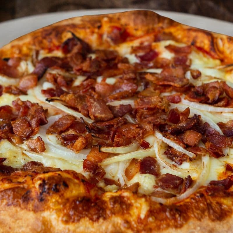 14" Pizza la western / 14" Western Pizza